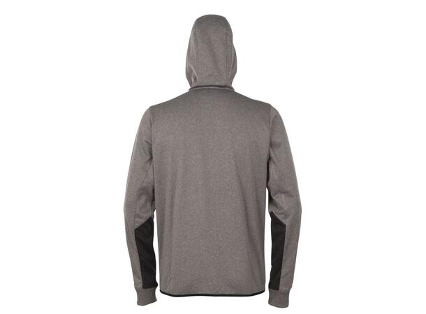 UMBRO Core Tech Hood Zip 19 Mørk grå XXL Treningsjakke med hette i polyester 